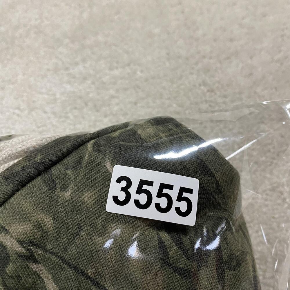 Ford Hoodie Mens 2XL Green Camo Built Ford Tough Pullover Sweatshirt Truck - Picture 8 of 8